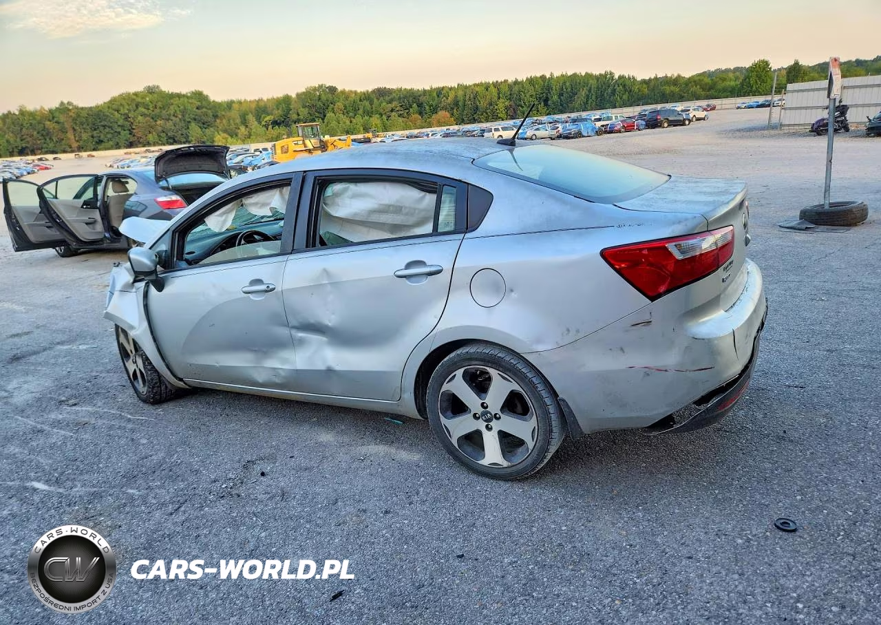 2015 Kia Rio Sx VIN:KNADN4A31F6422056 - 2