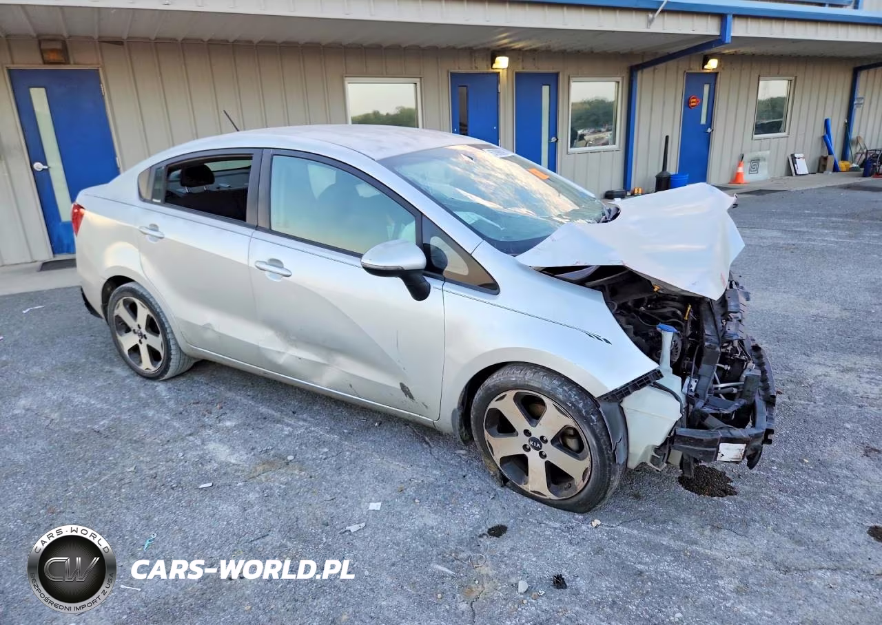 2015 Kia Rio Sx VIN:KNADN4A31F6422056 - 4