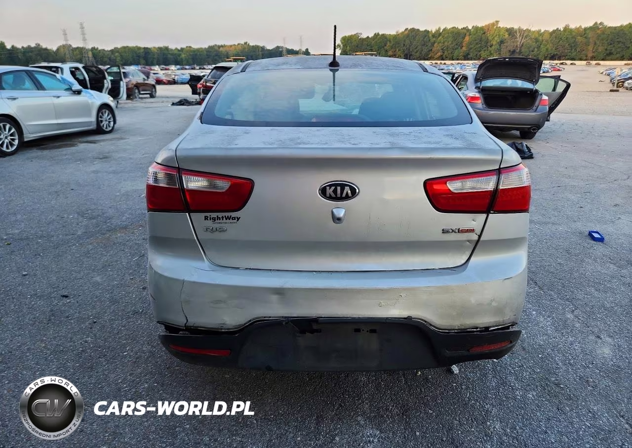 2015 Kia Rio Sx VIN:KNADN4A31F6422056 - 6
