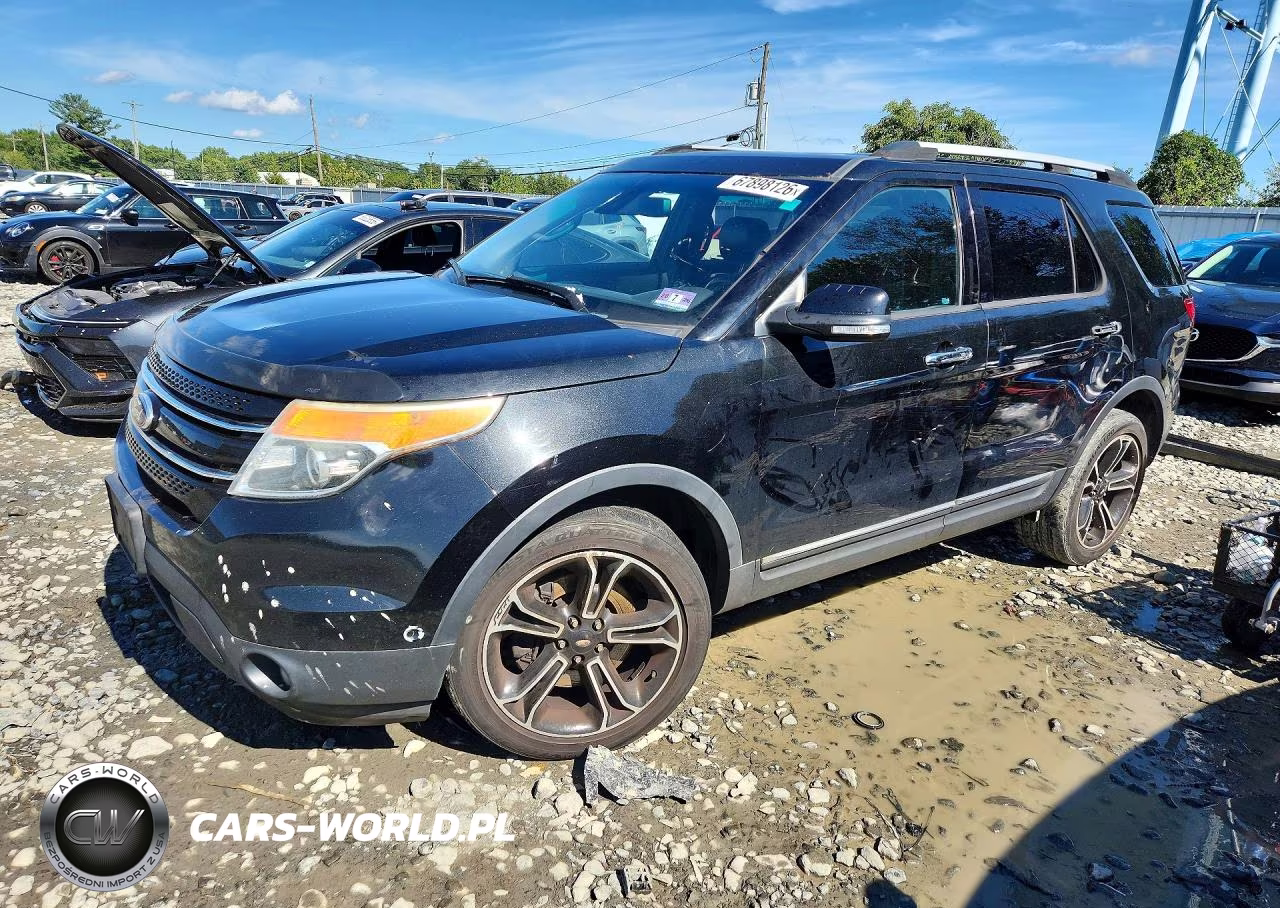 2014 Ford Explorer Limited – zdjęcie 1 z 13