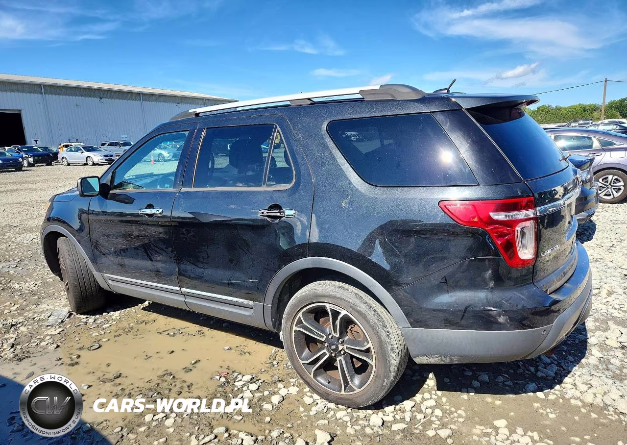 2014 Ford Explorer Limited VIN:1FM5K8F89EGB83307 - 2