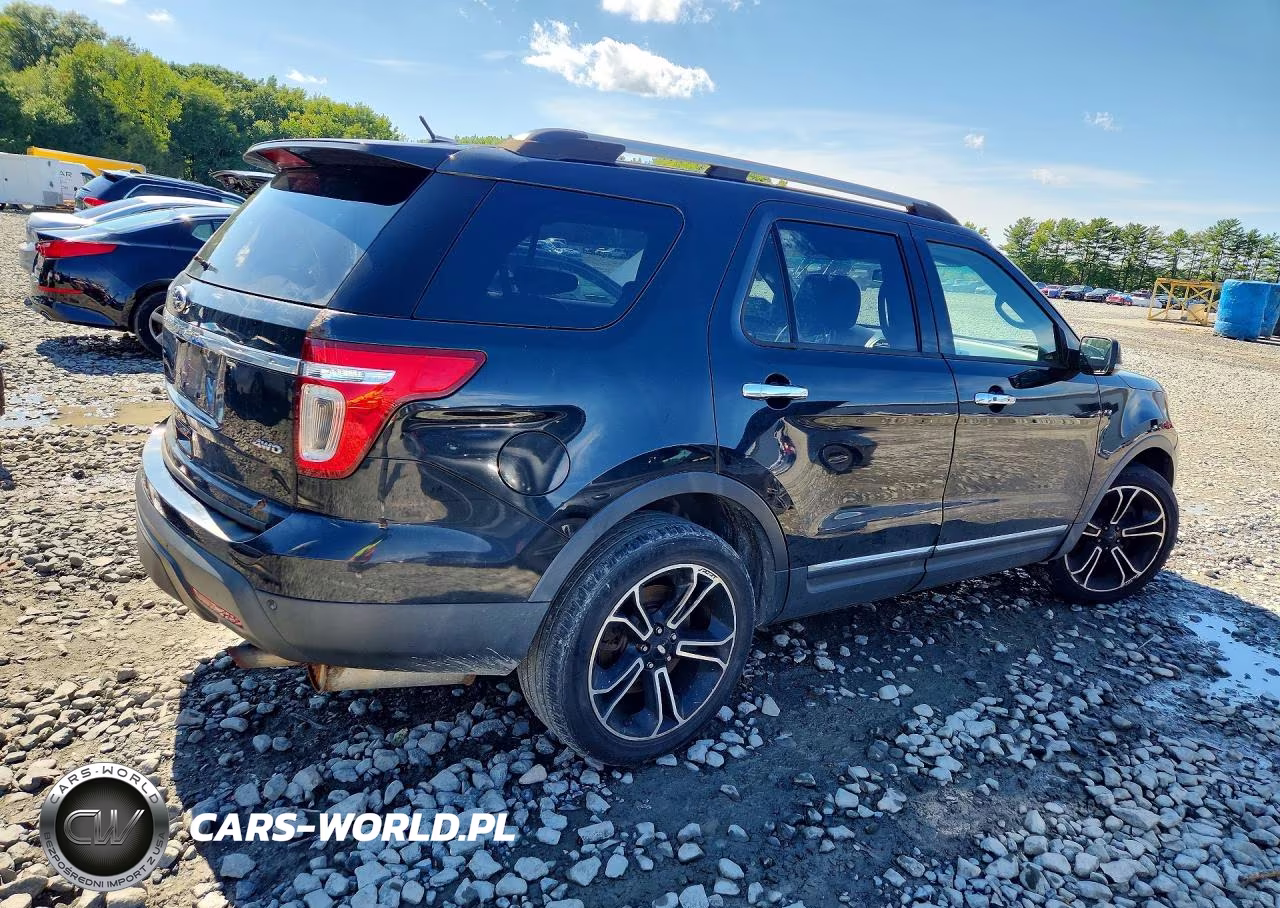 2014 Ford Explorer Limited VIN:1FM5K8F89EGB83307 - 3