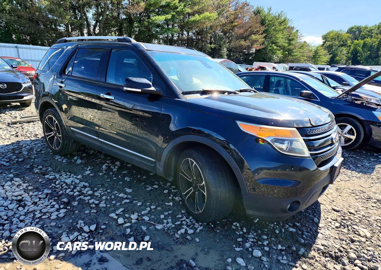 2014 Ford Explorer Limited VIN:1FM5K8F89EGB83307 - 4