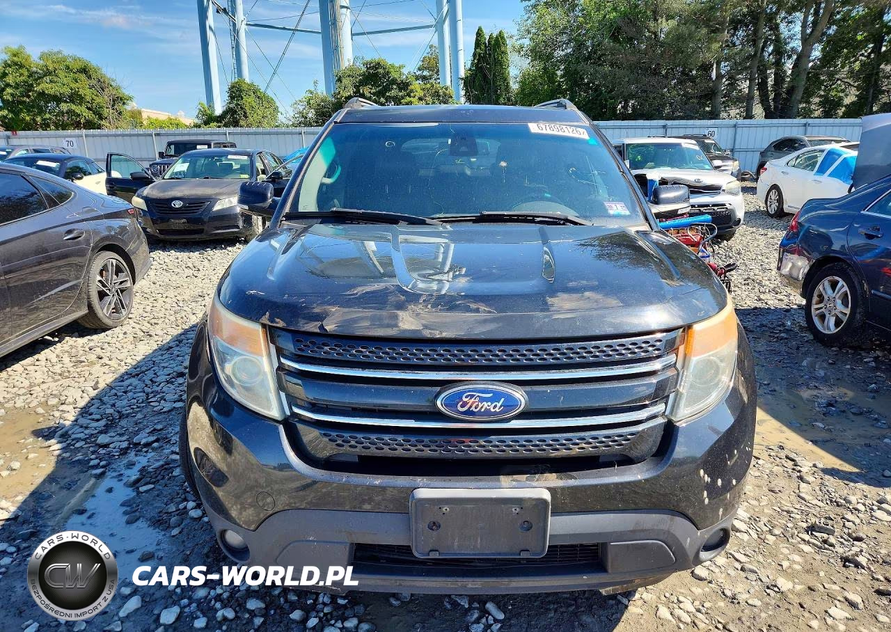 2014 Ford Explorer Limited VIN:1FM5K8F89EGB83307 - 5