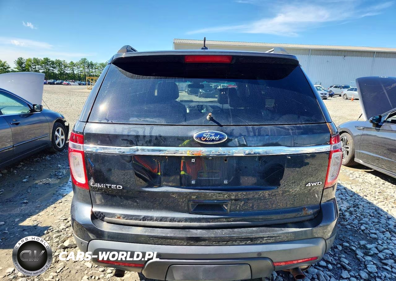 2014 Ford Explorer Limited VIN:1FM5K8F89EGB83307 - 6
