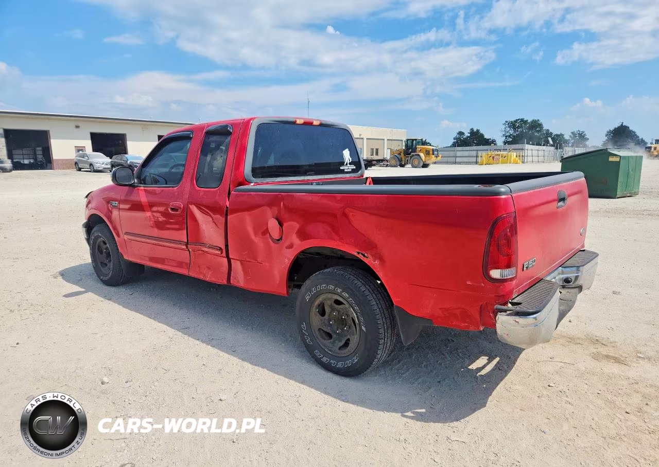 1999 Ford F150 VIN:1FTZX1721XKA40991 - 2