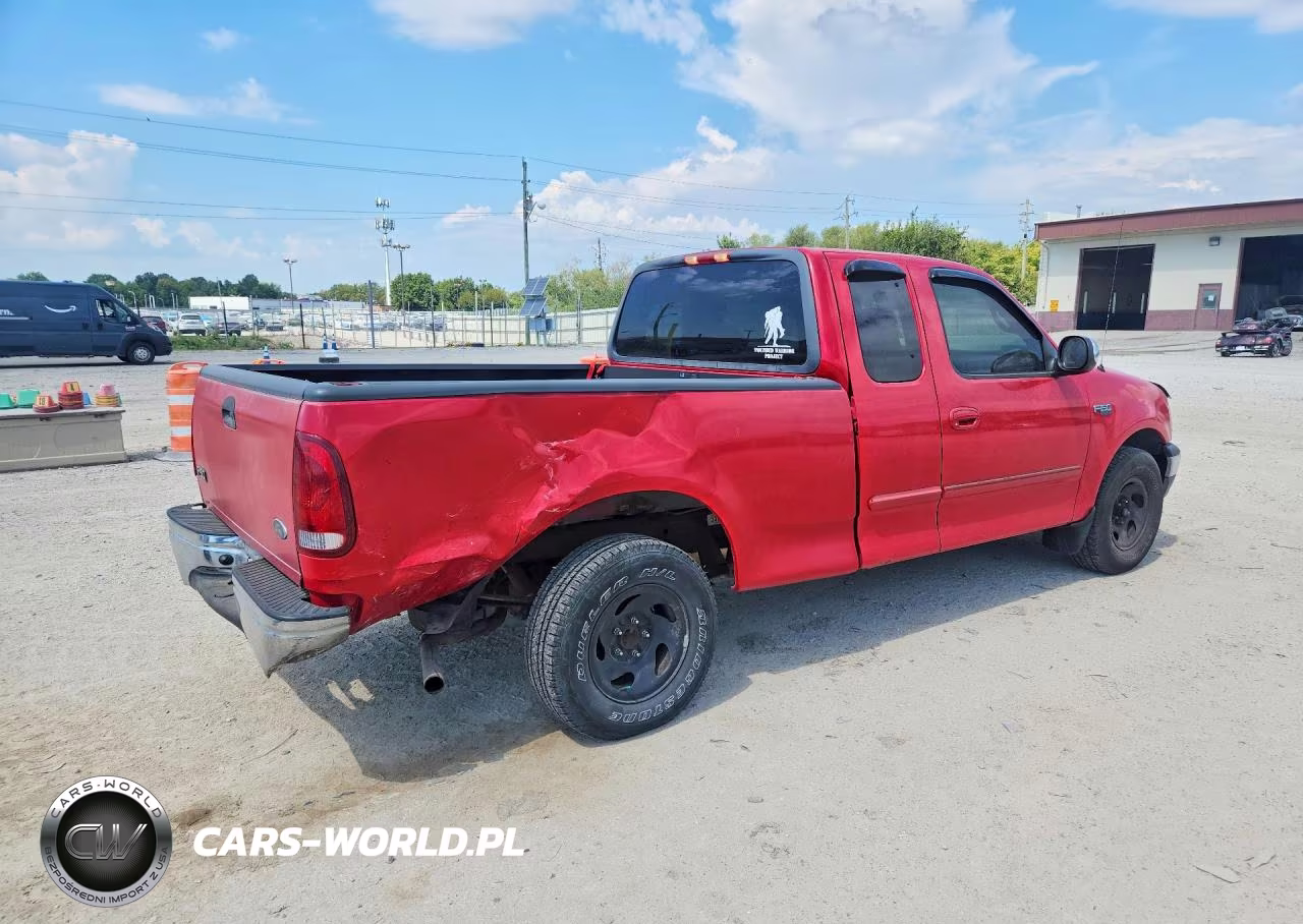 1999 Ford F150 VIN:1FTZX1721XKA40991 - 3