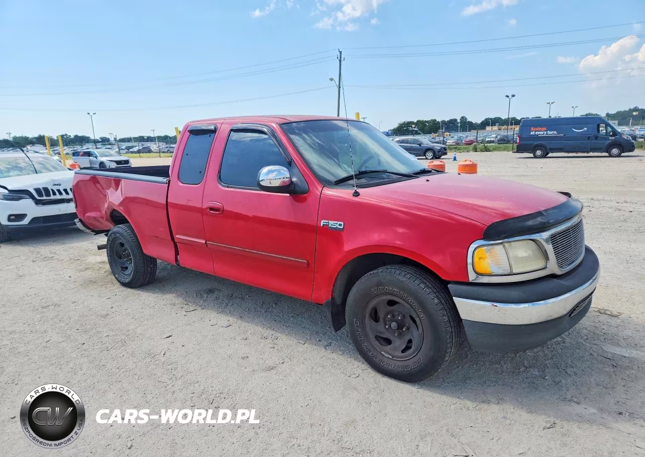 1999 Ford F150 VIN:1FTZX1721XKA40991 - 4