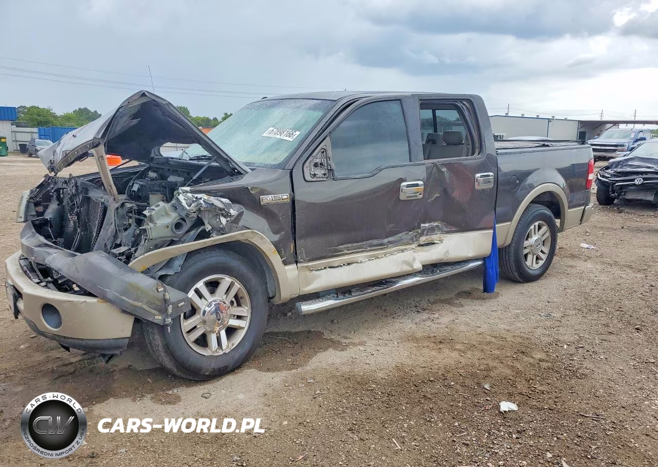 2007 Ford F150 Supercrew – zdjęcie 1 z 13