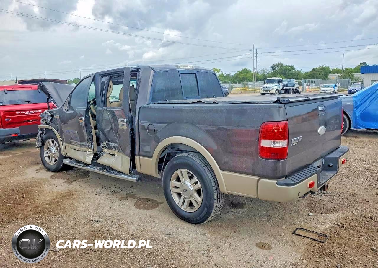 2007 Ford F150 Supercrew VIN:1FTPW12V17KC22220 - 2