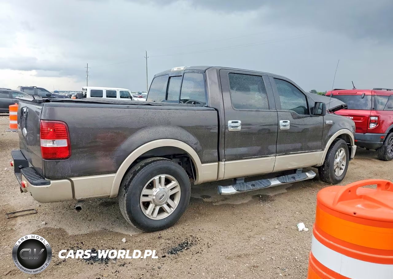 2007 Ford F150 Supercrew VIN:1FTPW12V17KC22220 - 3