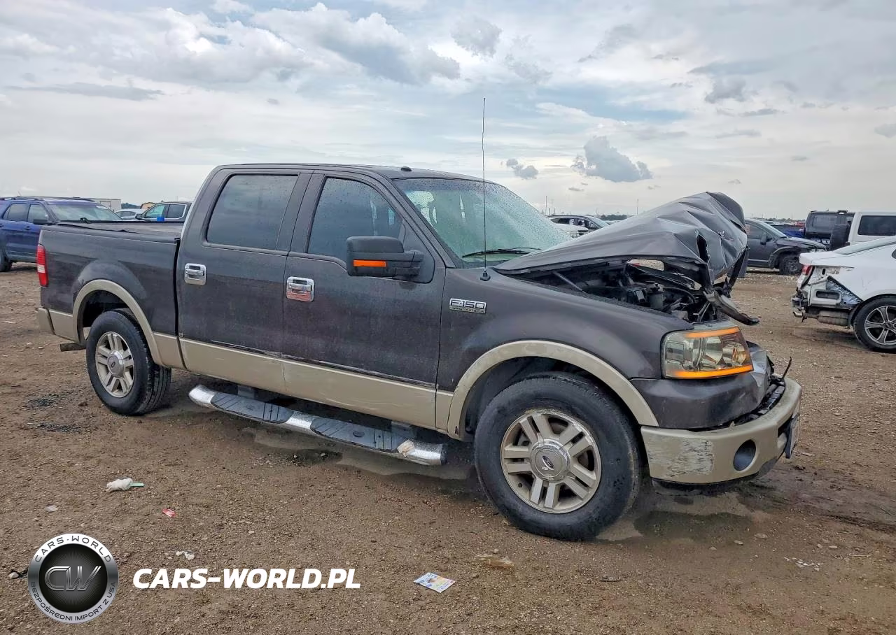 2007 Ford F150 Supercrew VIN:1FTPW12V17KC22220 - 4