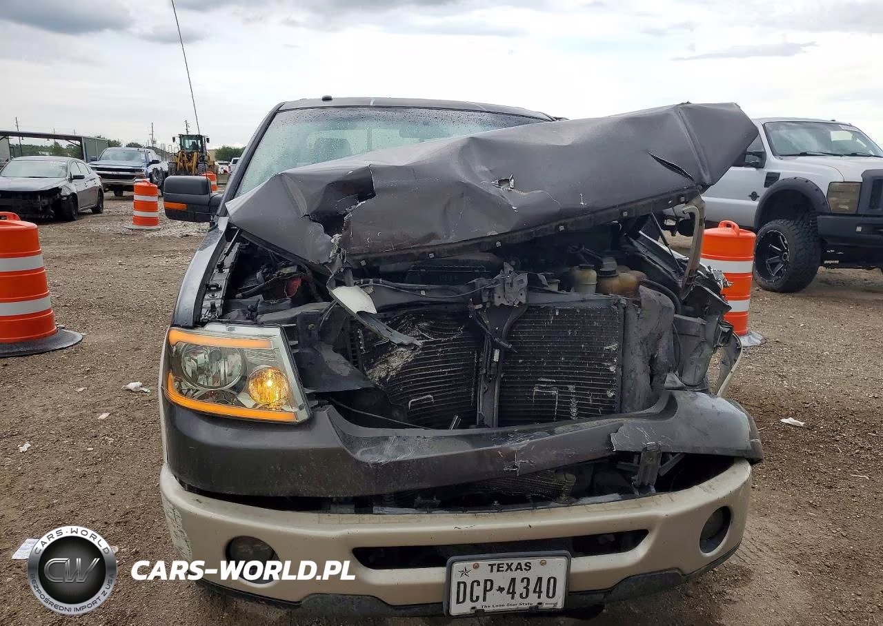 2007 Ford F150 Supercrew VIN:1FTPW12V17KC22220 - 5