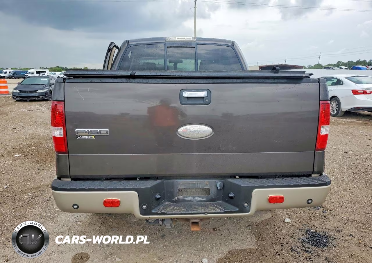 2007 Ford F150 Supercrew VIN:1FTPW12V17KC22220 - 6
