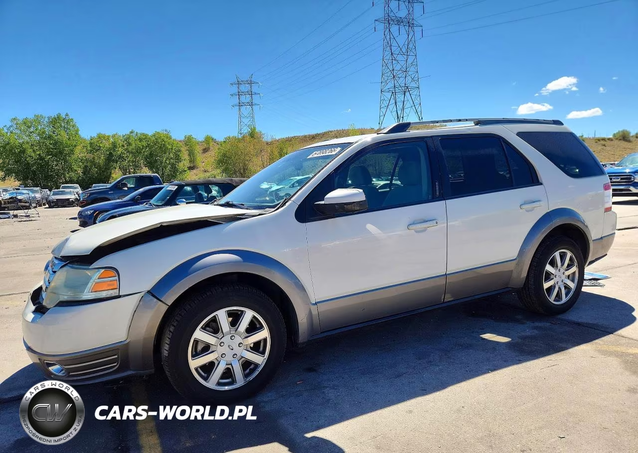 2009 Ford Taurus X Sel