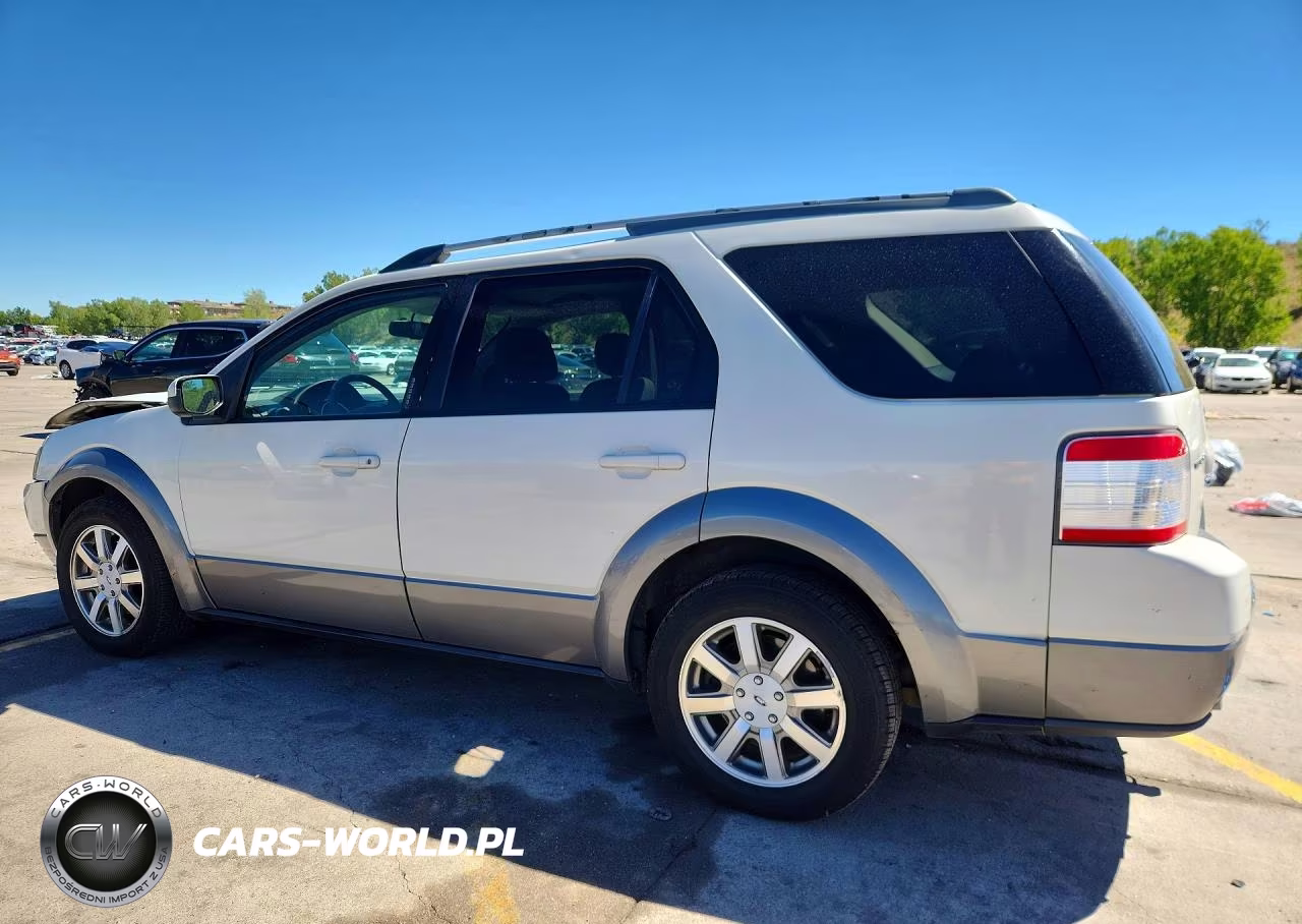 2009 Ford Taurus X Sel VIN:1FMDK02W19GA01445 - 2