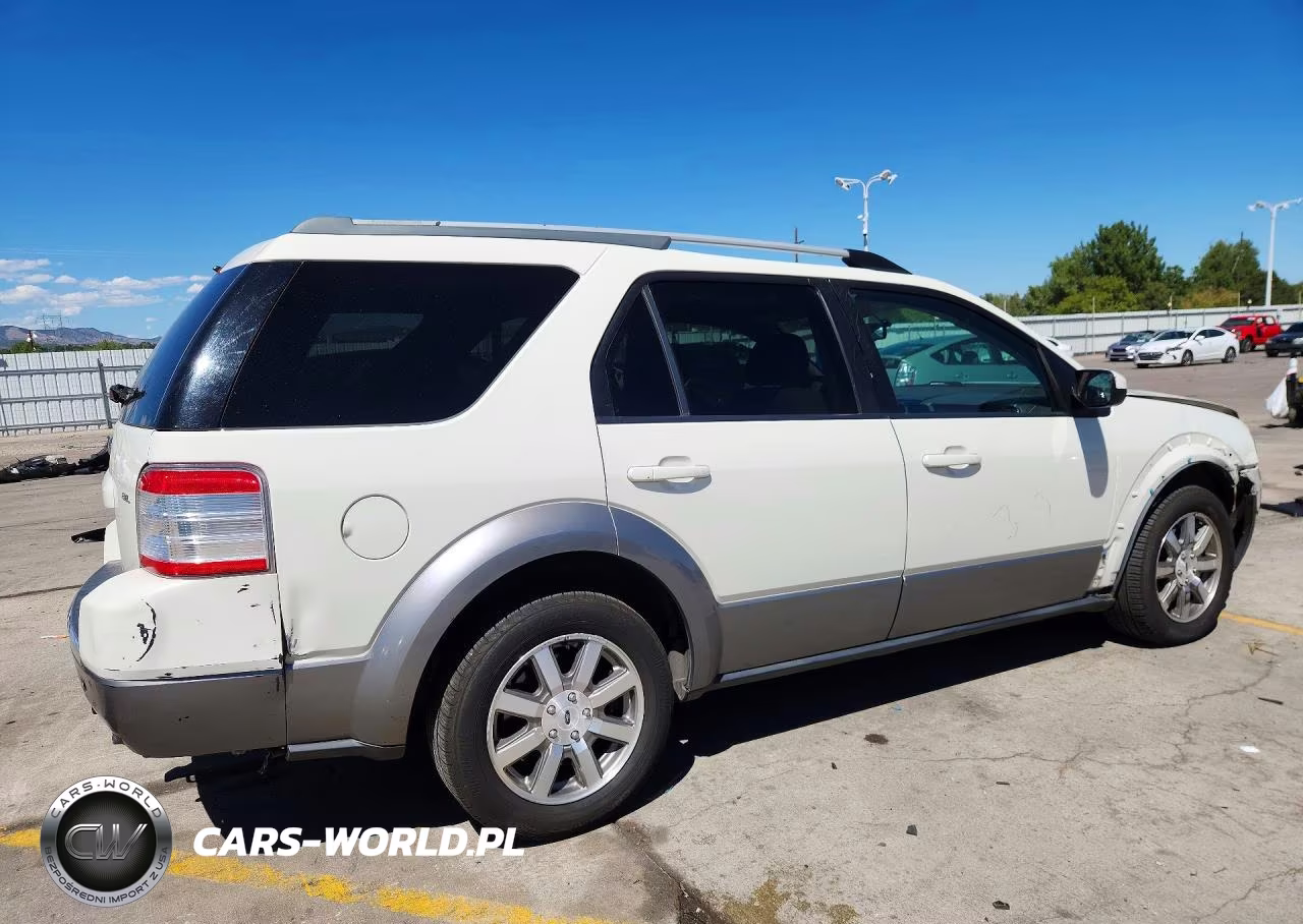 2009 Ford Taurus X Sel VIN:1FMDK02W19GA01445 - 3