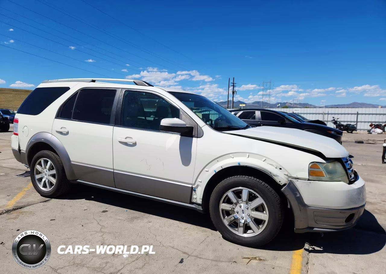 2009 Ford Taurus X Sel VIN:1FMDK02W19GA01445 - 4