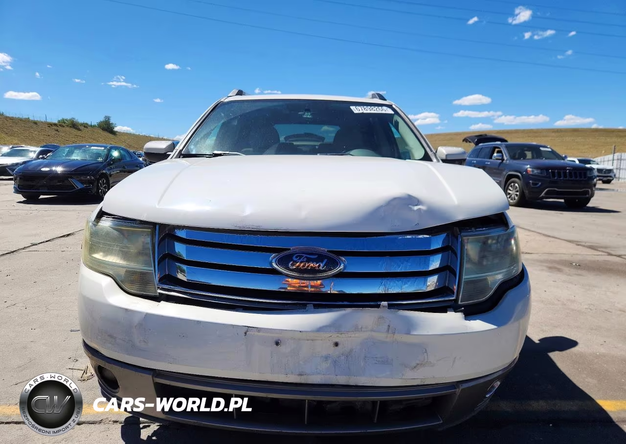 2009 Ford Taurus X Sel VIN:1FMDK02W19GA01445 - 5