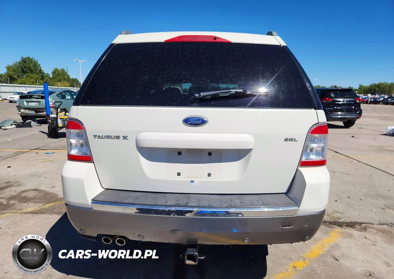 2009 Ford Taurus X Sel VIN:1FMDK02W19GA01445 - 6