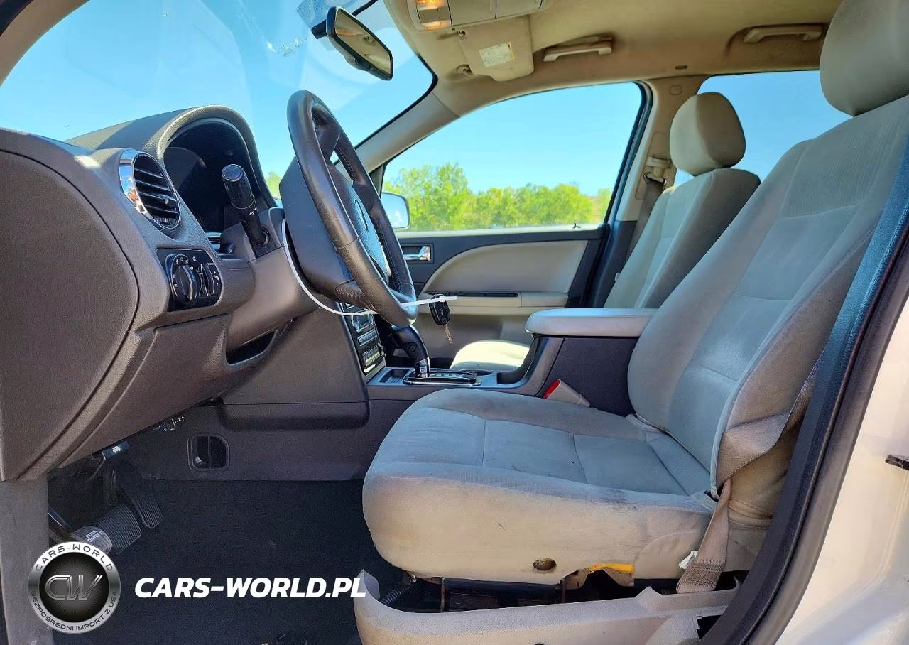 2009 Ford Taurus X Sel VIN:1FMDK02W19GA01445 - 7