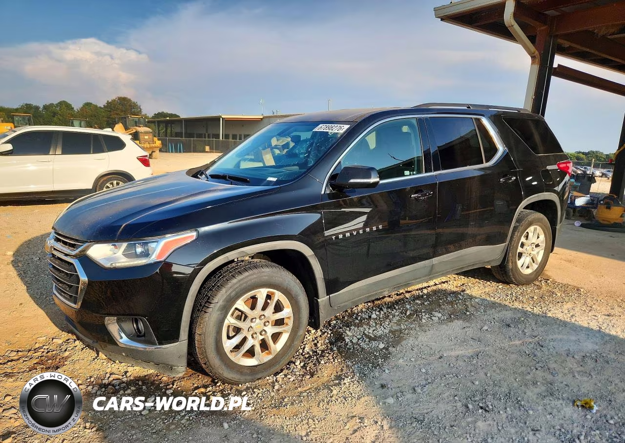 2019 Chevrolet Traverse Lt