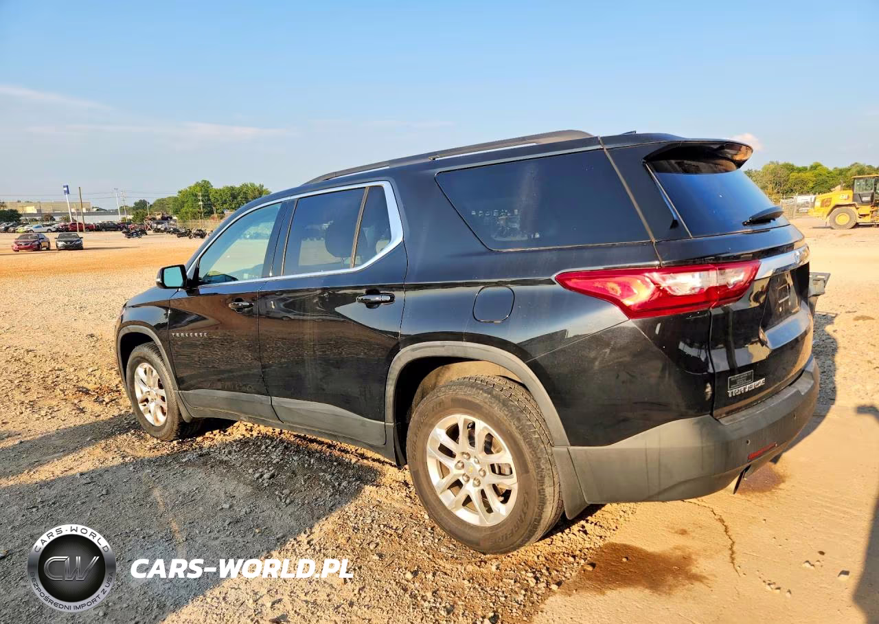 2019 Chevrolet Traverse Lt VIN:1GNERGKW3KJ319452 - 2