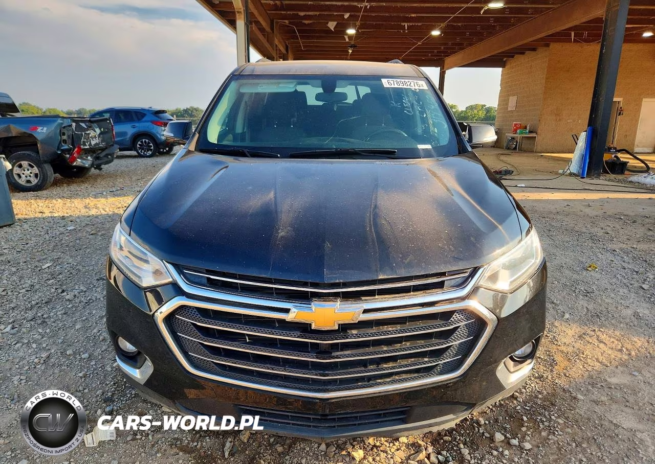 2019 Chevrolet Traverse Lt VIN:1GNERGKW3KJ319452 - 5