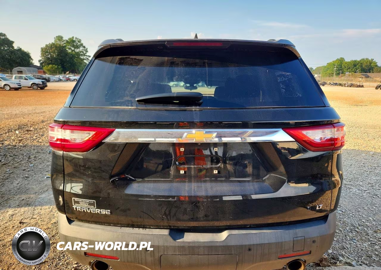 2019 Chevrolet Traverse Lt VIN:1GNERGKW3KJ319452 - 6