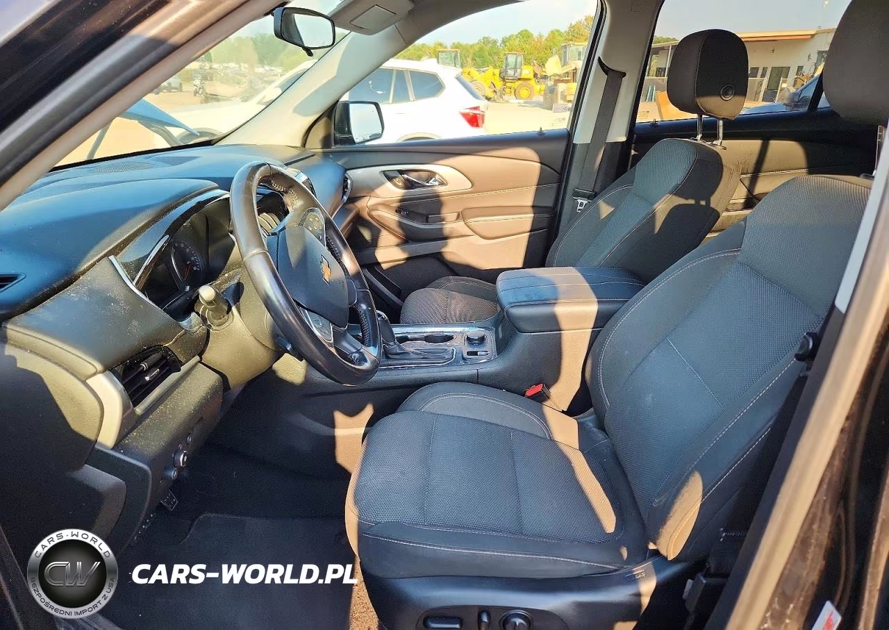 2019 Chevrolet Traverse Lt VIN:1GNERGKW3KJ319452 - 7