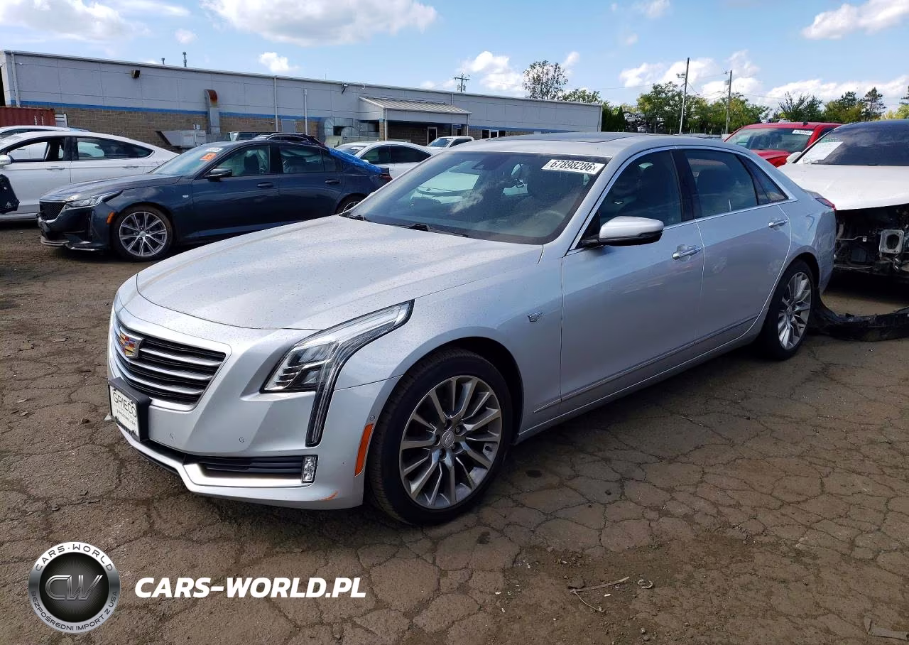 2018 Cadillac Ct6 Luxury