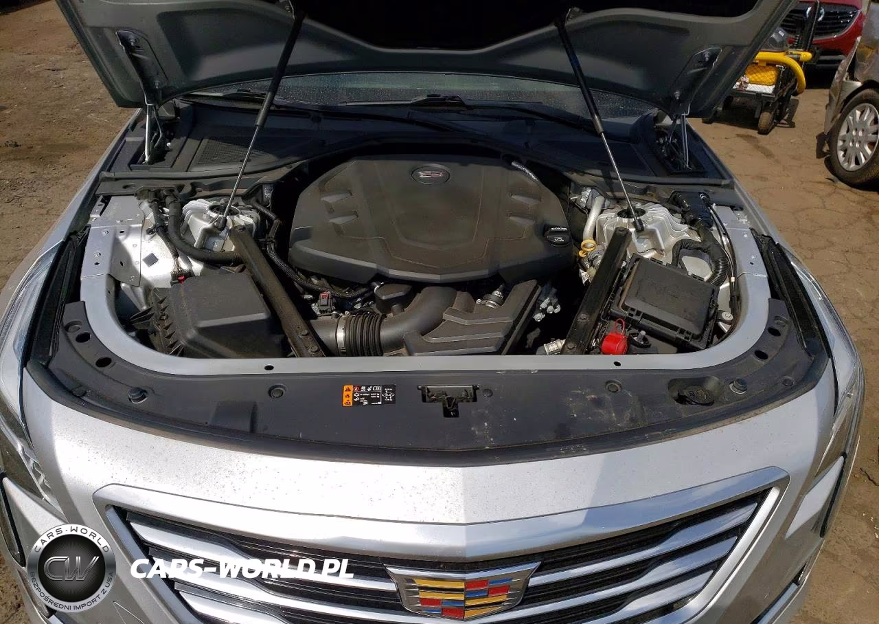 2018 Cadillac Ct6 Luxury VIN:1G6KD5RS3JU101836 - 11