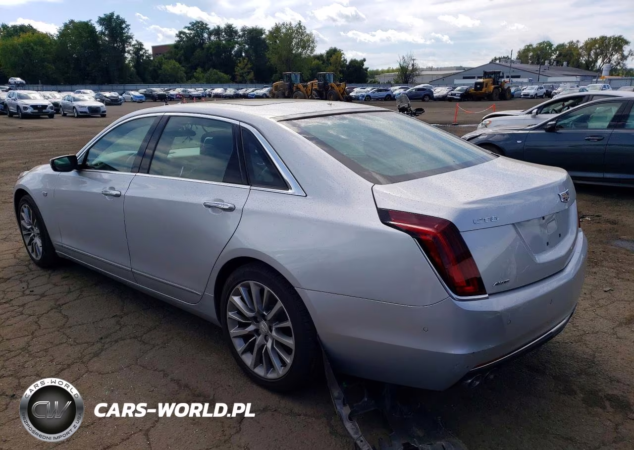2018 Cadillac Ct6 Luxury VIN:1G6KD5RS3JU101836 - 2
