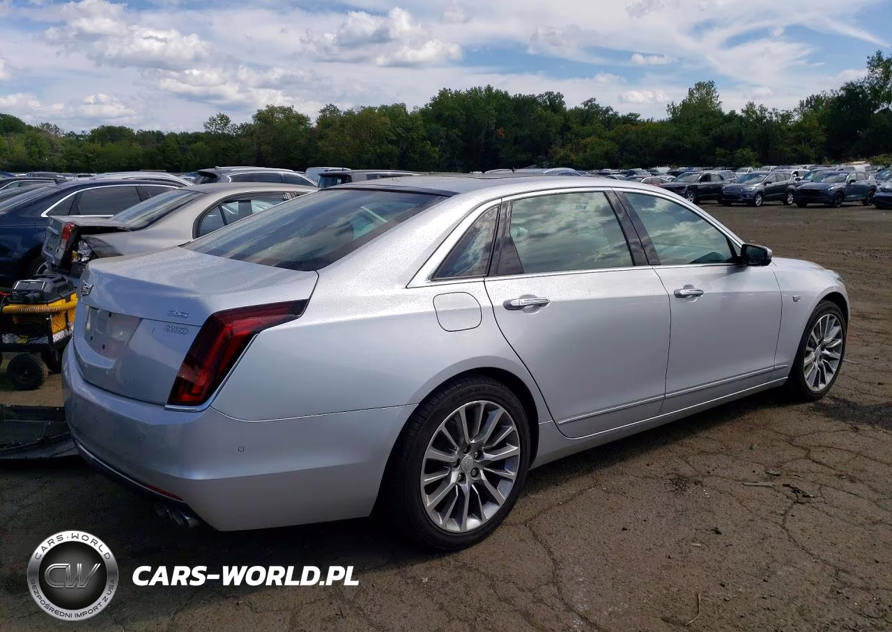 2018 Cadillac Ct6 Luxury VIN:1G6KD5RS3JU101836 - 3