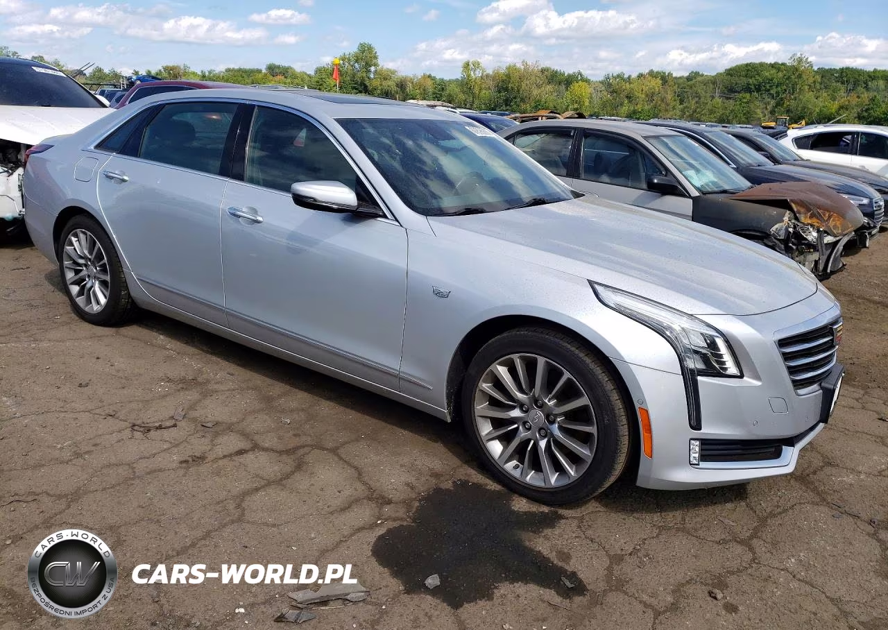 2018 Cadillac Ct6 Luxury VIN:1G6KD5RS3JU101836 - 4