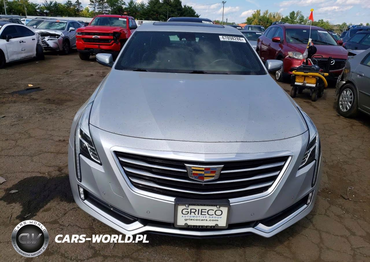 2018 Cadillac Ct6 Luxury VIN:1G6KD5RS3JU101836 - 5