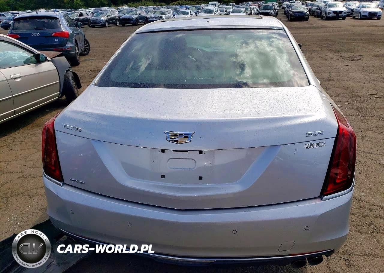 2018 Cadillac Ct6 Luxury VIN:1G6KD5RS3JU101836 - 6