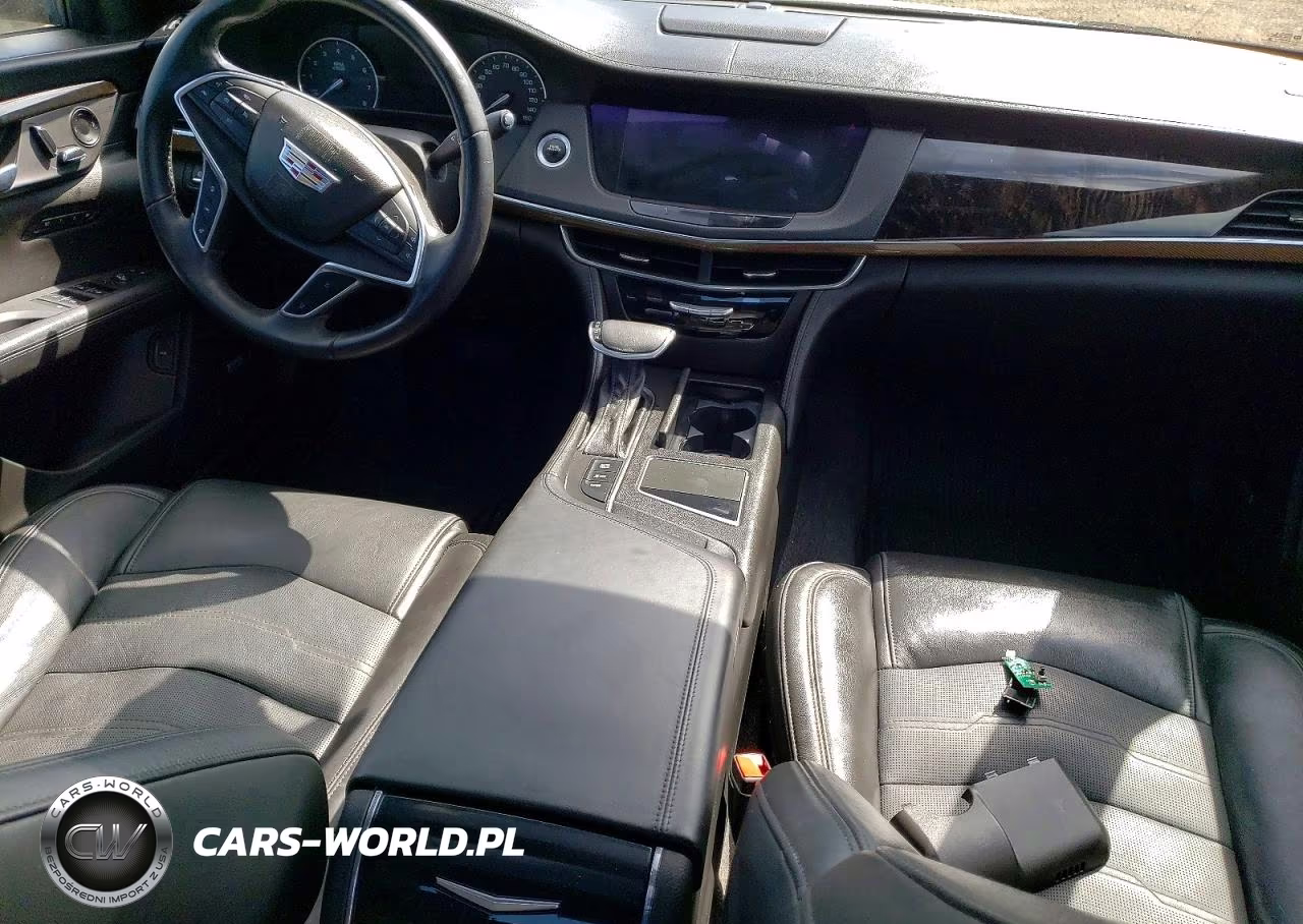 2018 Cadillac Ct6 Luxury VIN:1G6KD5RS3JU101836 - 8