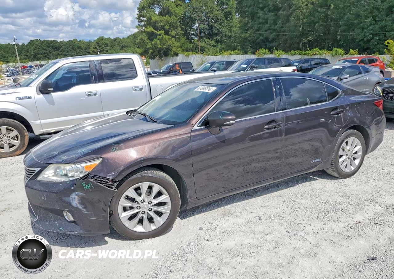 2014 Lexus Es 300H