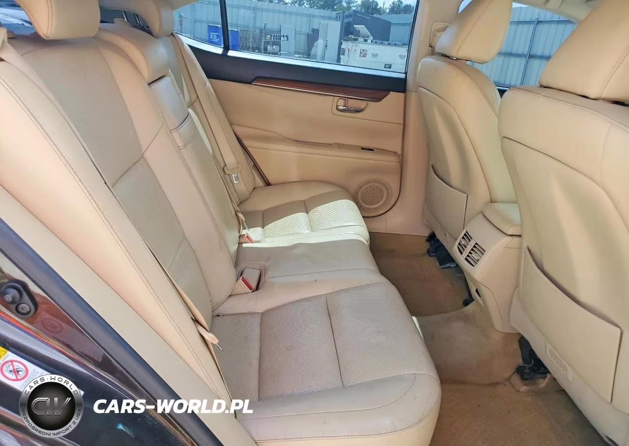 2014 Lexus Es 300H VIN:JTHBW1GG2E2067371 - 10