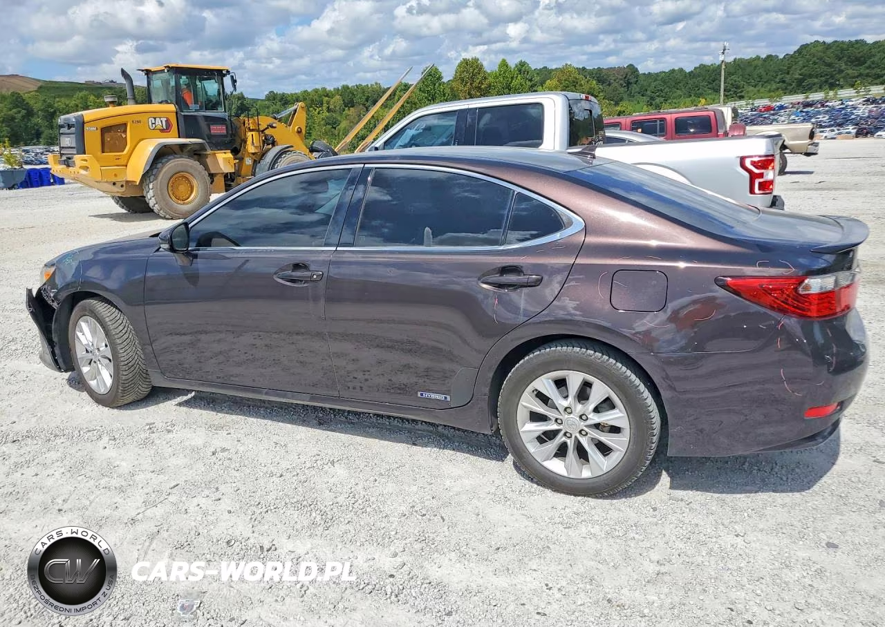 2014 Lexus Es 300H VIN:JTHBW1GG2E2067371 - 2