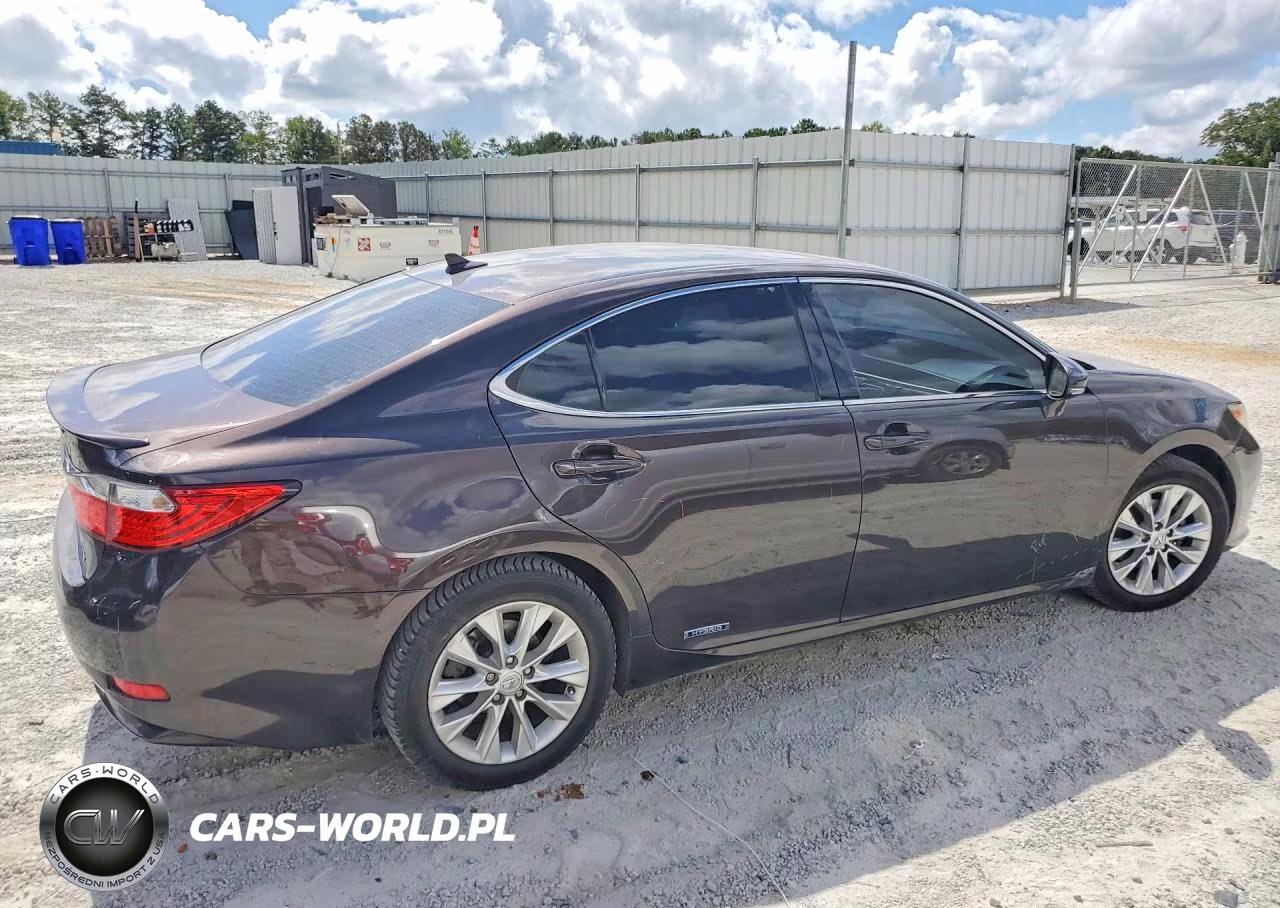 2014 Lexus Es 300H VIN:JTHBW1GG2E2067371 - 3