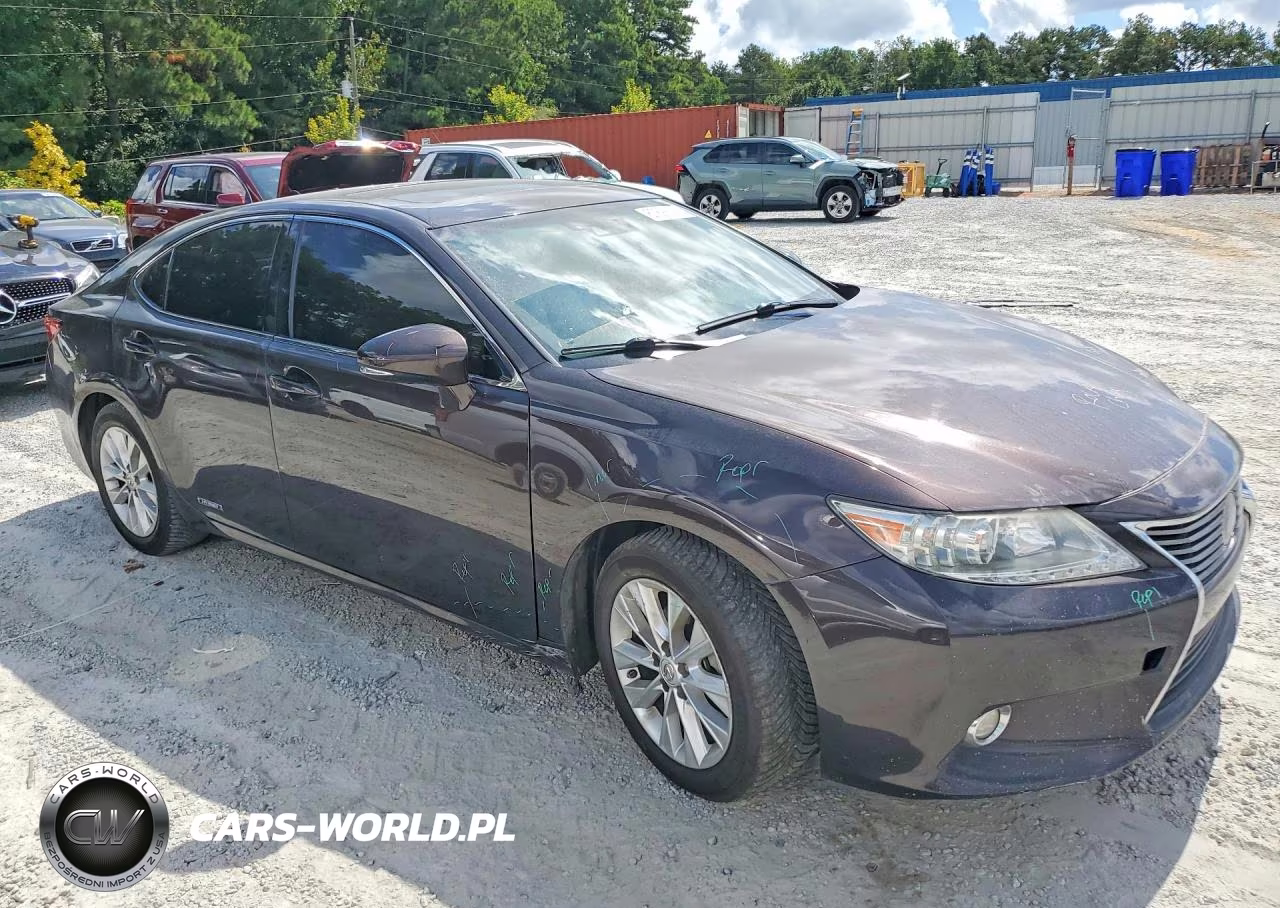 2014 Lexus Es 300H VIN:JTHBW1GG2E2067371 - 4