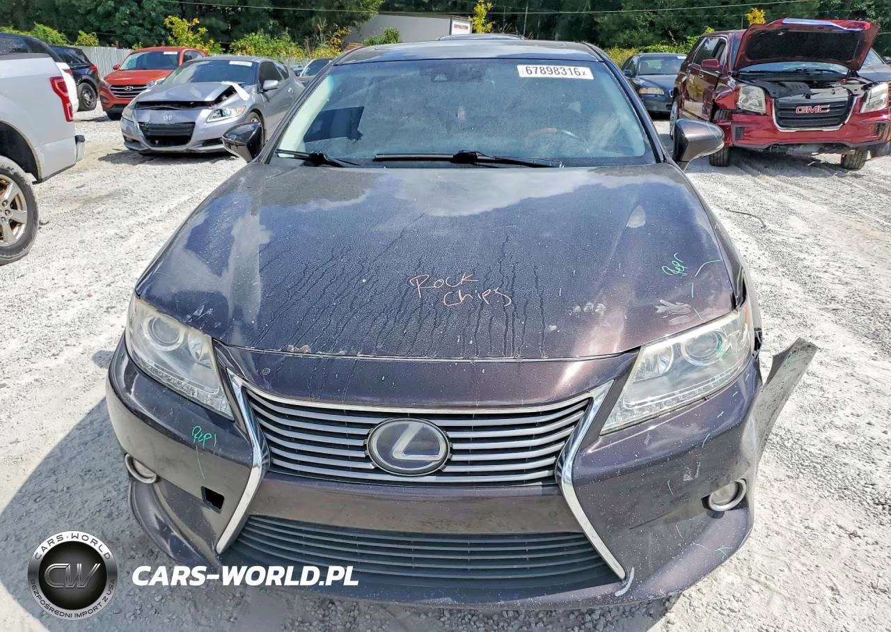 2014 Lexus Es 300H VIN:JTHBW1GG2E2067371 - 5