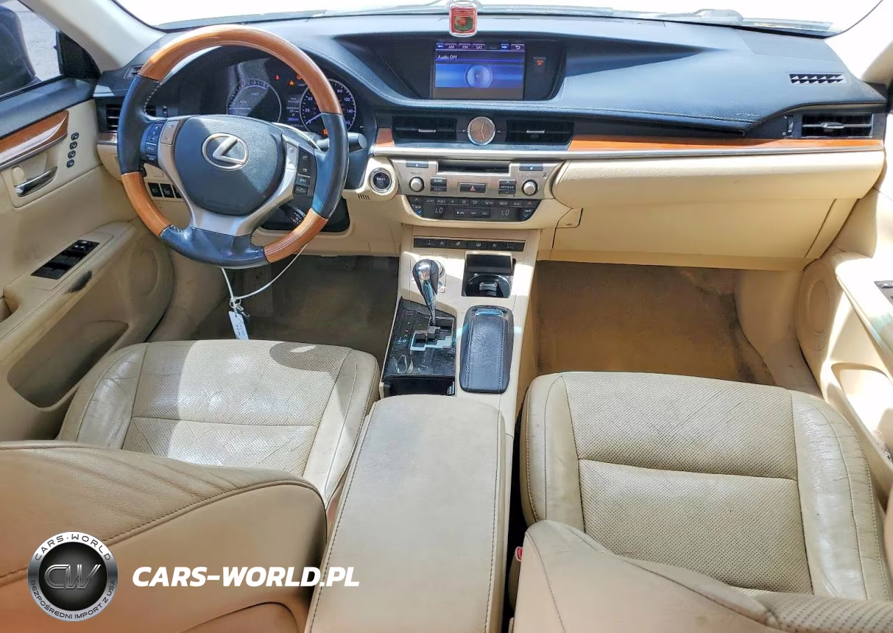 2014 Lexus Es 300H VIN:JTHBW1GG2E2067371 - 8
