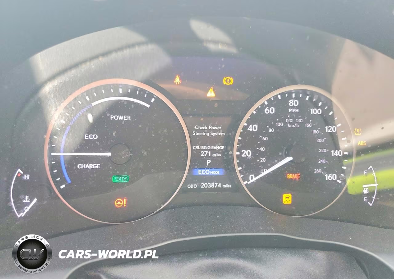 2014 Lexus Es 300H VIN:JTHBW1GG2E2067371 - 9