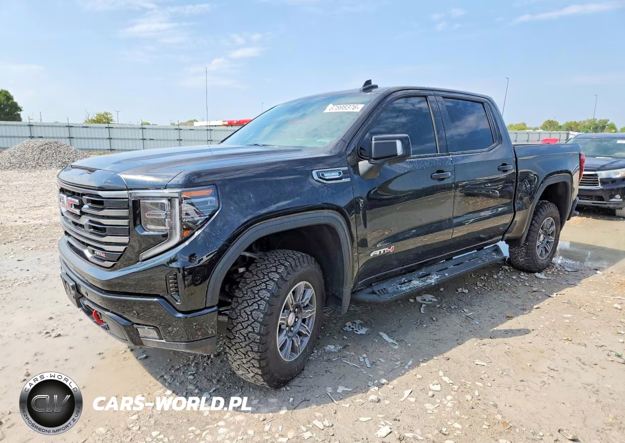 2026 GMC Sierra K1500 At4 VIN:3GTUUEE84TG188877 - 1