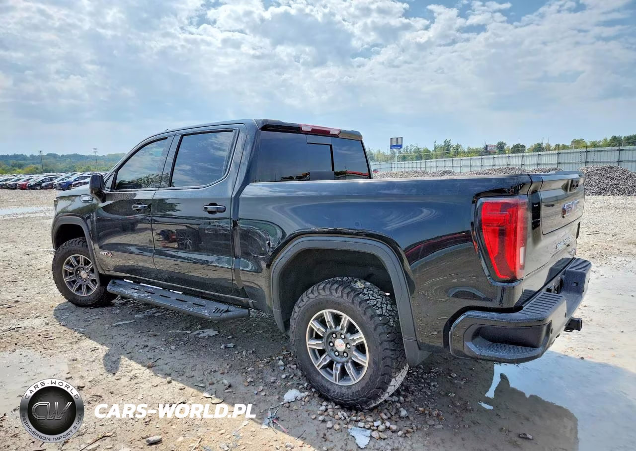 2026 GMC Sierra K1500 At4 VIN:3GTUUEE84TG188877 - 2
