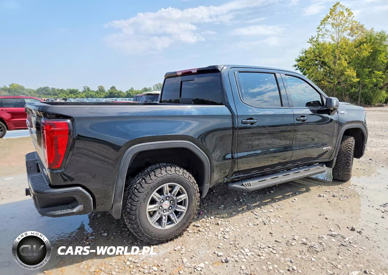 2026 GMC Sierra K1500 At4 VIN:3GTUUEE84TG188877 - 3