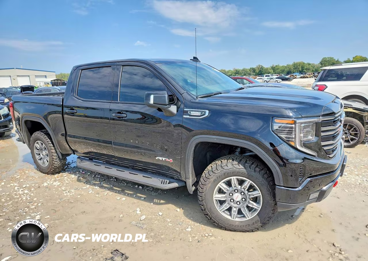 2026 GMC Sierra K1500 At4 VIN:3GTUUEE84TG188877 - 4